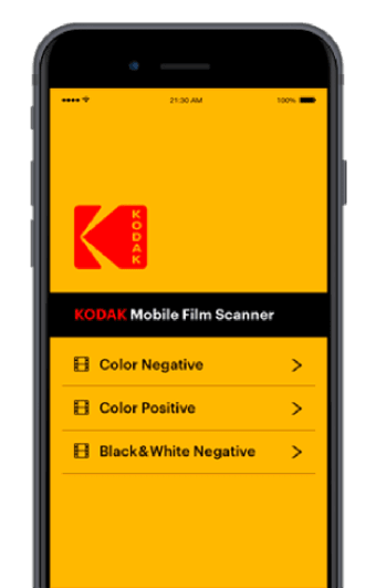 KODAK Mobile Film Scanner