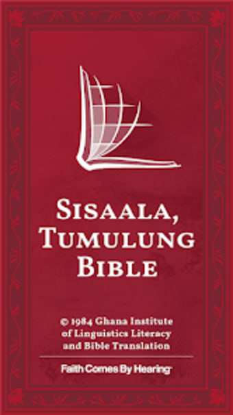 Sisaala Tumulung Bible