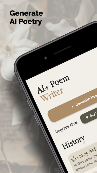 AI Poetry Writer