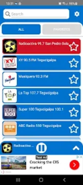 Honduras Radios