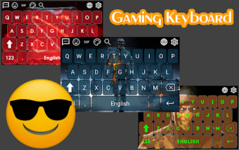 Gaming Keyboard Theme