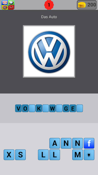 Cars Logo Quiz