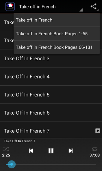 Learn French AudioBook