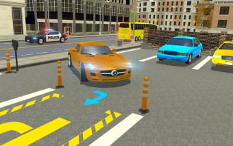 Car Parking 3d Game: Car games