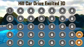 Hill Car Drive Excited 3D