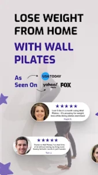 Wall Pilates: Fit Weight Loss