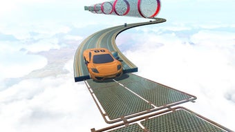 Impossible Car Driving Simulator