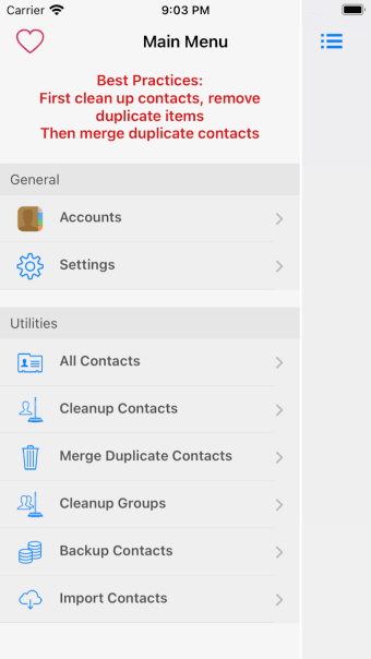 CleanMerge Duplicate Contacts