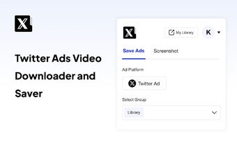 Twitter Ads Video Downloader and Saver