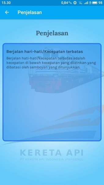 Kamus Semboyan PT. Kereta Api Indonesia (Persero)