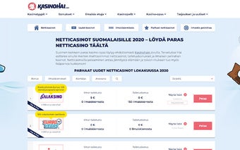 Kasinohai.com - Parhaat netticasinot