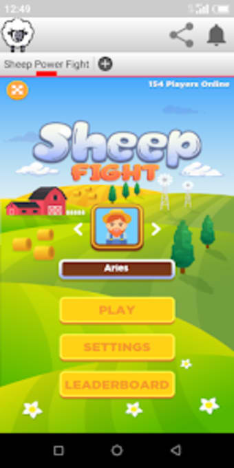 Sheep Power Fight