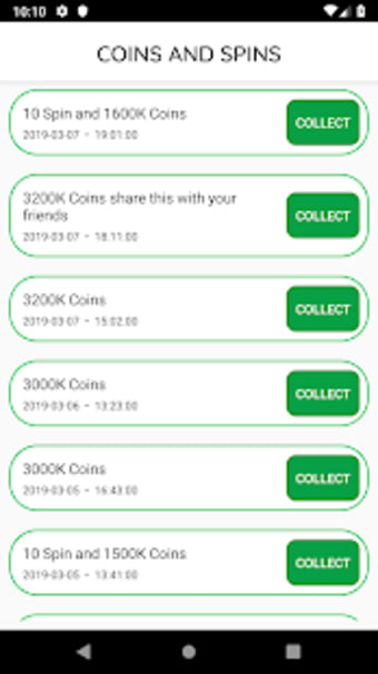 Free Coins  Spins 2019 - New Rewards Everyday