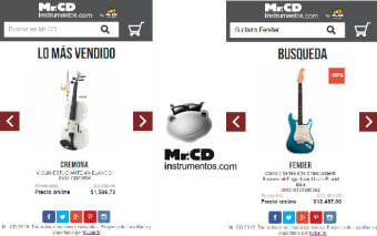 MrCD Instrumentos Tienda de musica en mexico