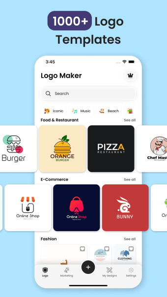 Logo Maker Shop - Creator