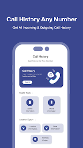 Call History Any Number Detail