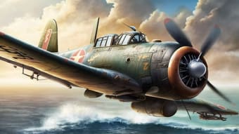 II. World War Airplane