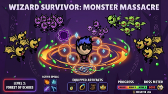 Magic Survivor: Wizard Battle na Android - Download