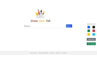 Draw New Tab