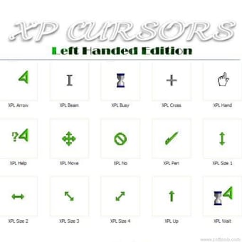 XP Cursors Left Handed Edition