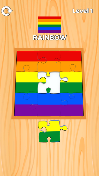 Flag Puzzle 3D - LGBT Jigsaw