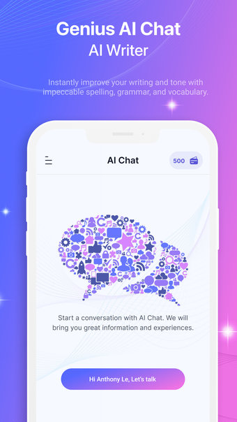 Genius AI Chat  AI Writer