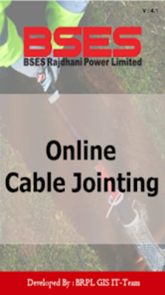 BRPL Online Cable Jointing