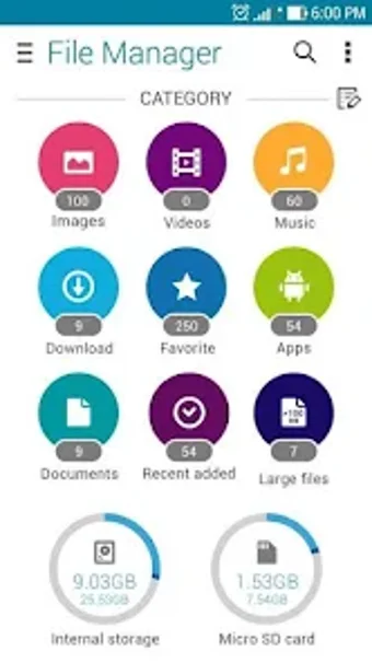 AsusTek Zen File Manager