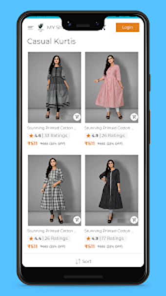 Ethnic Wear Shopping App