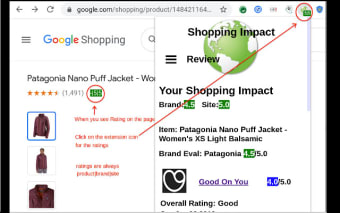 Shopping Impact