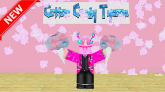NEW FLOOR Cotton Candy Factory Tycoon