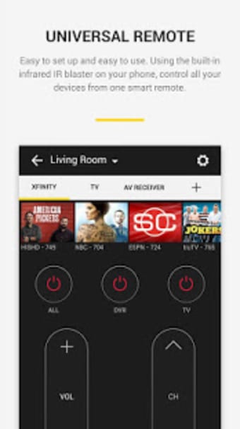 Peel Smart Remote and TV Guide