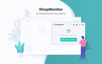 ShopMonitor - New products notifications