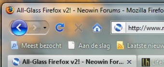All-Glass Firefox