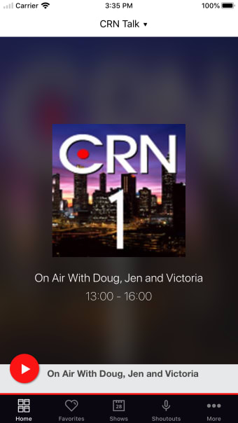 CRN Talk Radio Stations