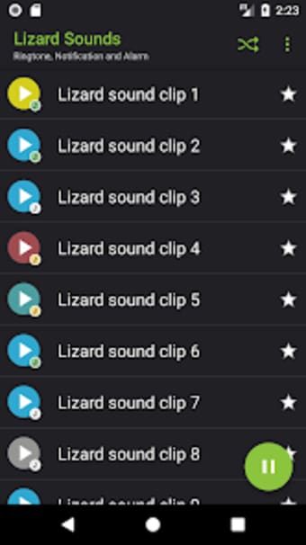 Appp.io - Lizard Sounds