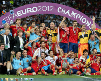 España campeona Euro 2012