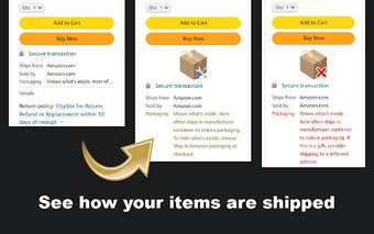 Box Scout - Packaging Checker for Amazon