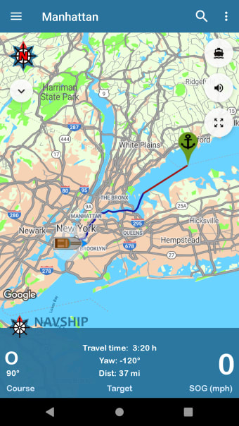 NavShip - Boat Navigation