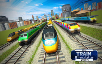 Train Driver 3D : Train Games