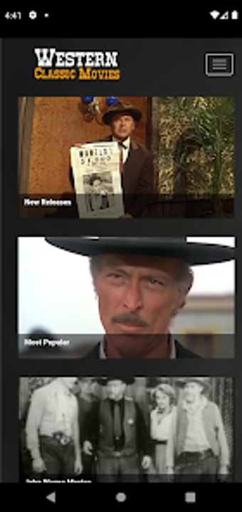 Western Classic Movies