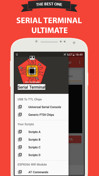 USB Serial Terminal Ultimate
