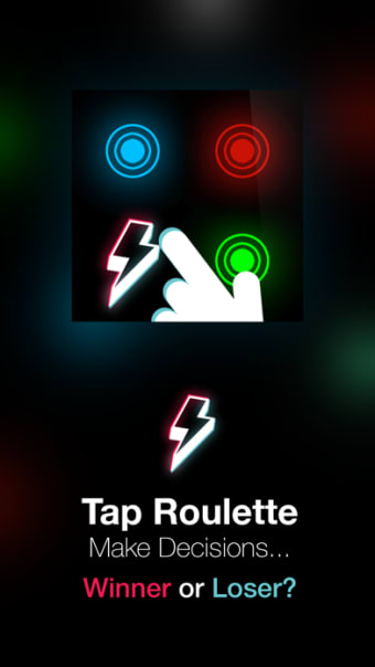 Tap Roulette V - Vibrates