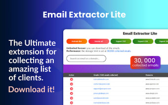 Email Extractor Lite