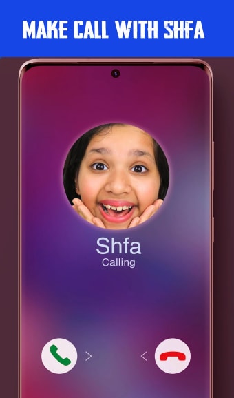 Shfa Calling Me - Fake Call