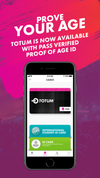 TOTUM - discounts for students