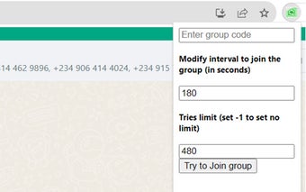 Retry Join Full Whatsapp Group