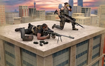 Sniper Shooter Game: Gun Shooting Game Gun Game 3D