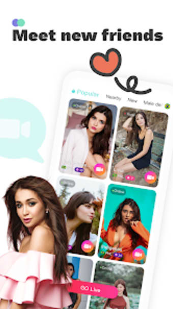 Cutee - Live Video Chat