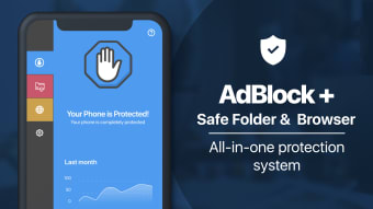 AdBlock Safe Folder  Browser